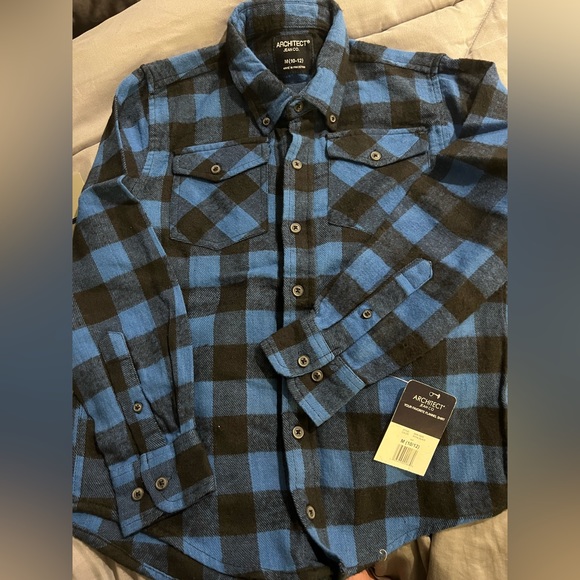 Boys Flannel (Architect) - Picture 1 of 4